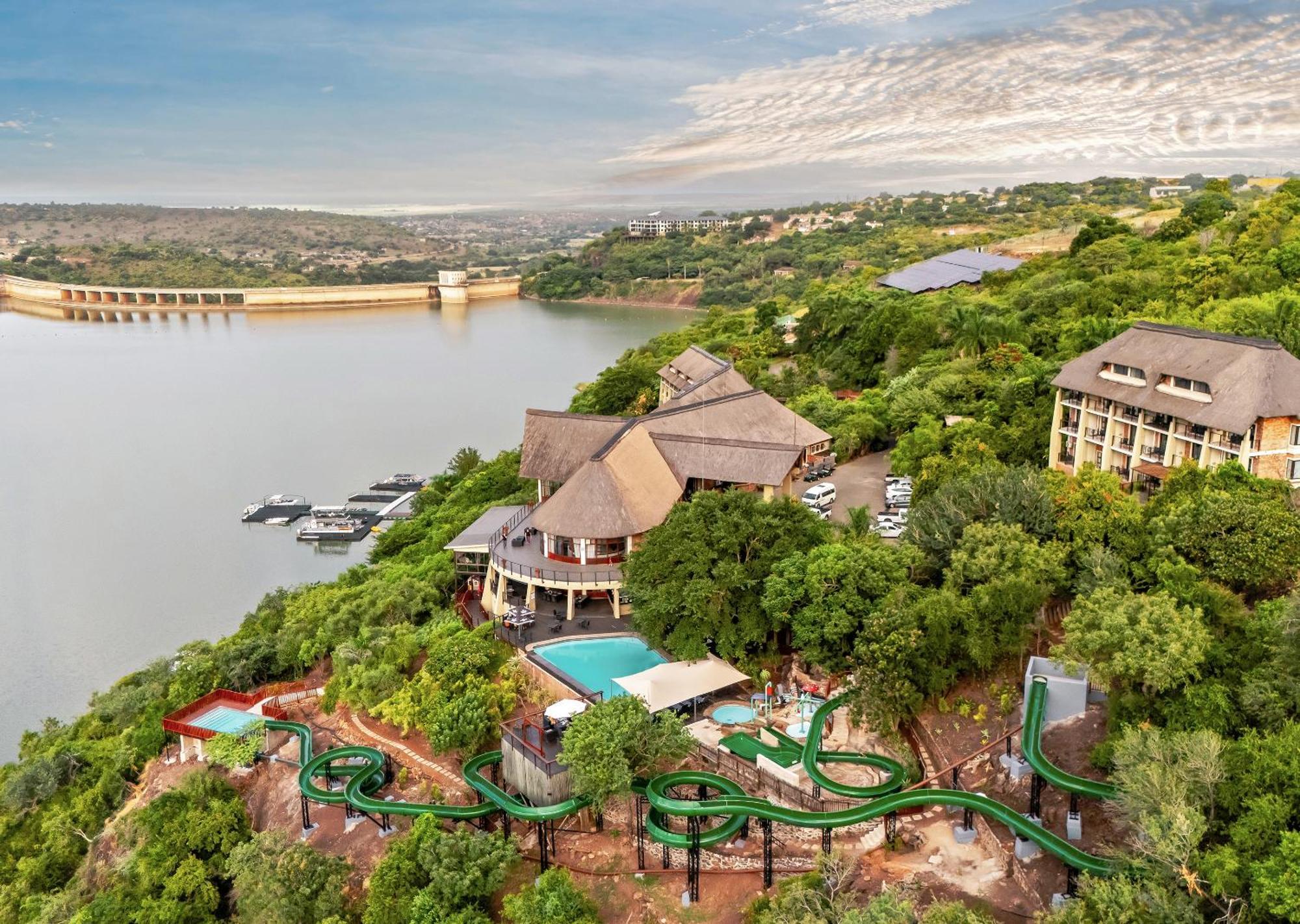 Jozini Tiger Lodge & Spa By Dream Resorts المظهر الخارجي الصورة